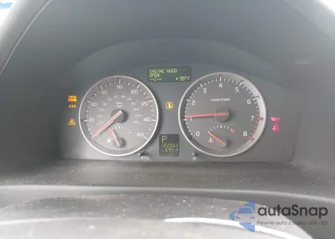 2007 Volvo S40 2.4I z USA, uszkodzony, nr VIN YV1MS382872307945